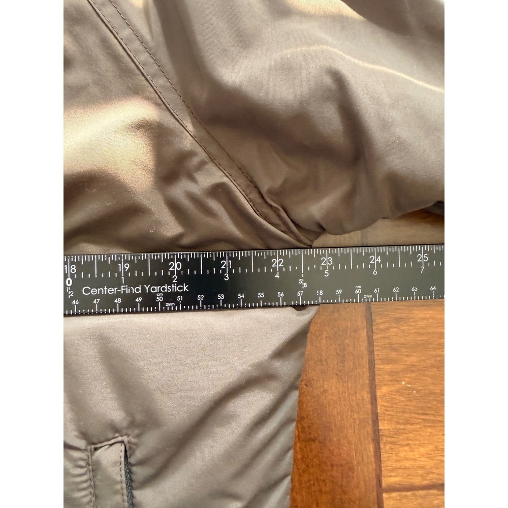 The North Face US Fish & Wildlife Service Jacket Mens M Brown Nylon Vintage USA - Picture 8 of 9